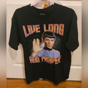 Star Trek T-shirt featuring Spock, Vintage Y2K